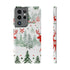 Nordic Christmas Print - Impact Resistant Phone Case Samsung Galaxy S21 Ultra Glossy